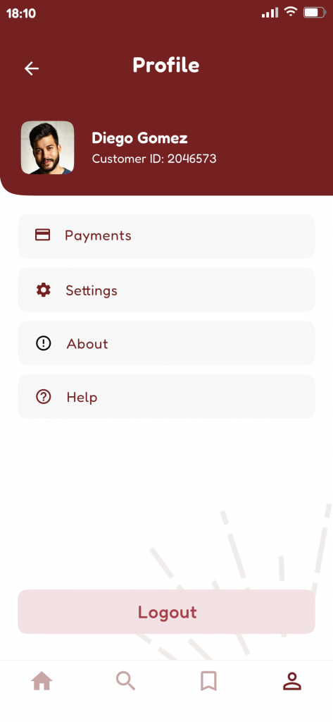11 Profile & Settings Profile (Version 2)