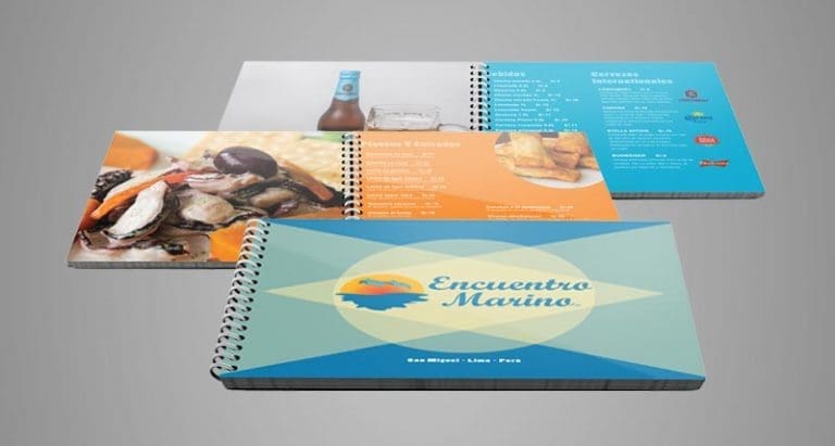 Encuentro Marino Menu