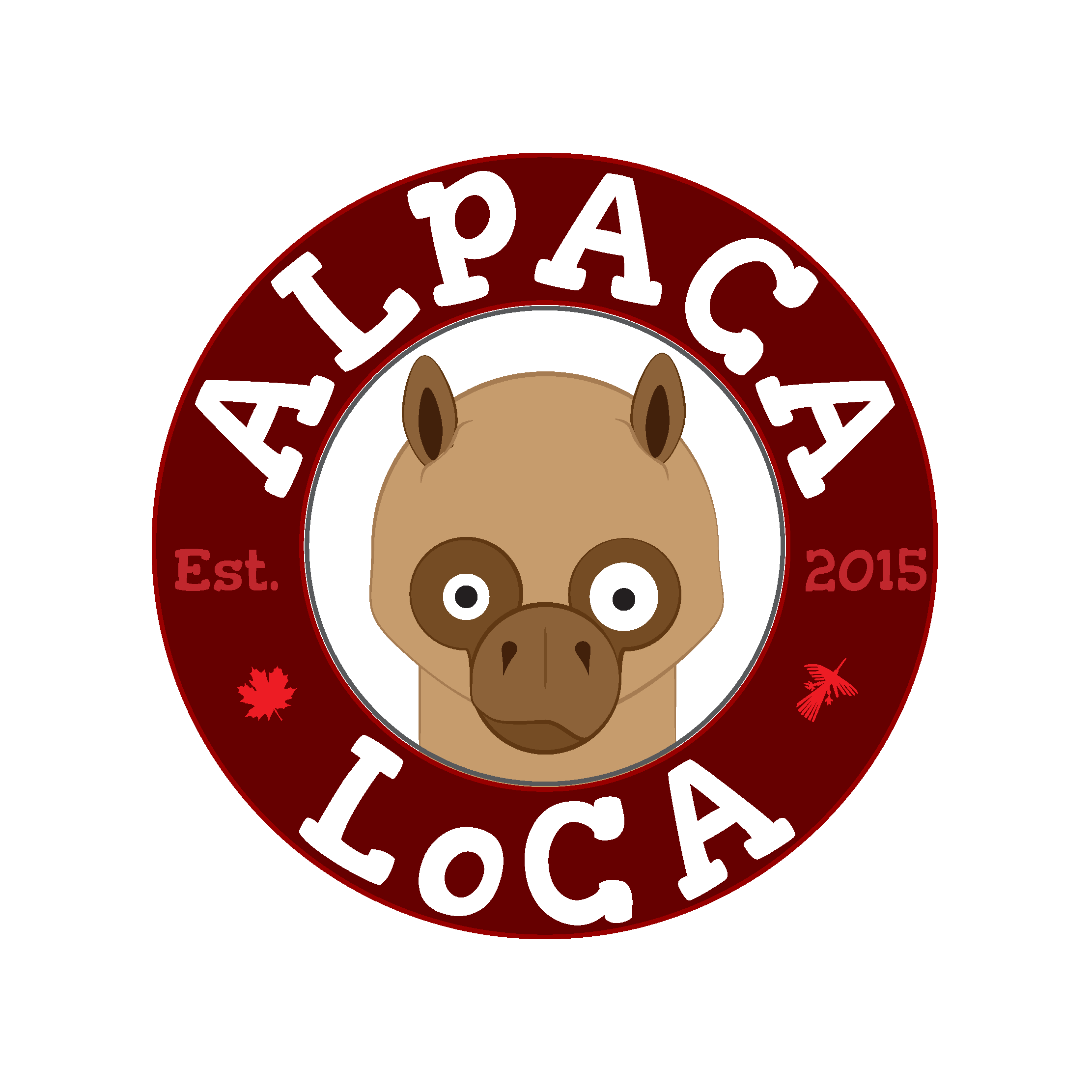 Alpaca Loca Logo