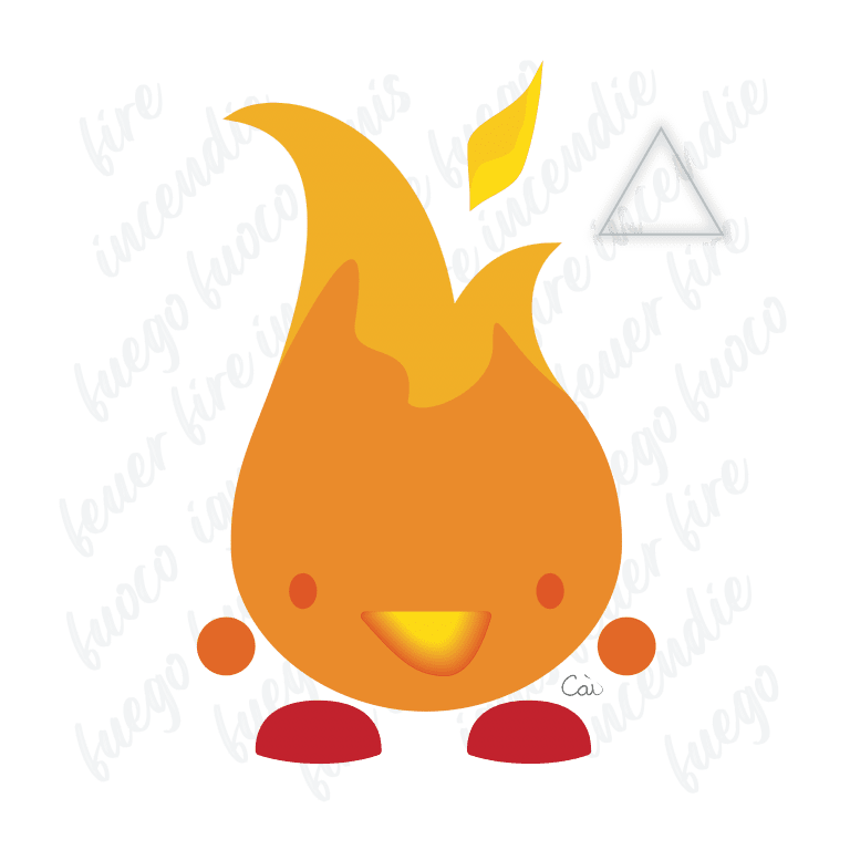 Elemental Fire, version 1
