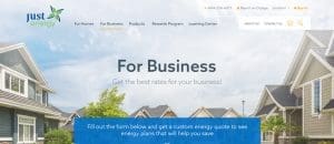JE US Business Home Page