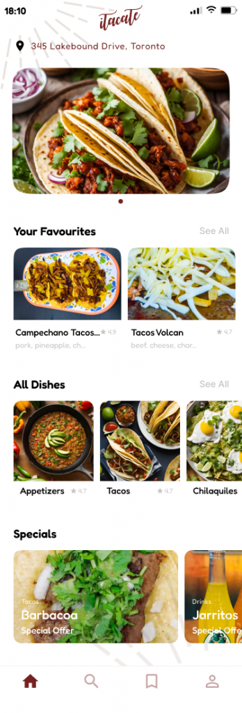 34 Home & Menu - Home Page (V1)