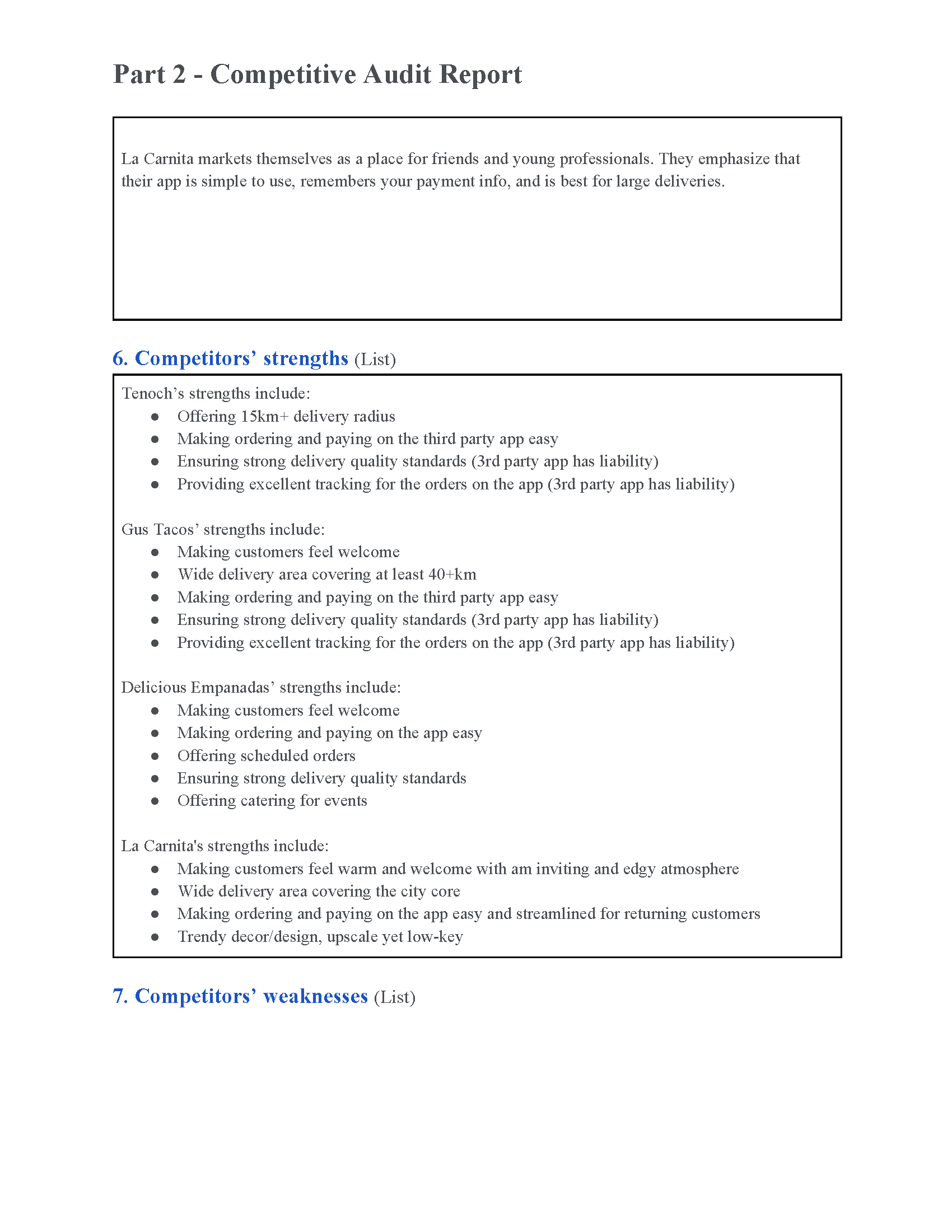 Google UX Design Certificate - Competitive Audit Report TCB_Page_3