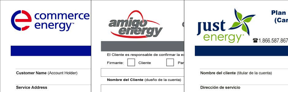 Evolution of the Just Energy Contract Designs