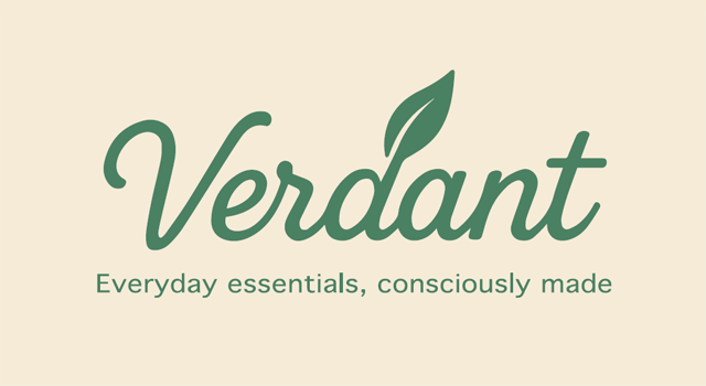 Verdant - Everyday essentials. Consciously made.