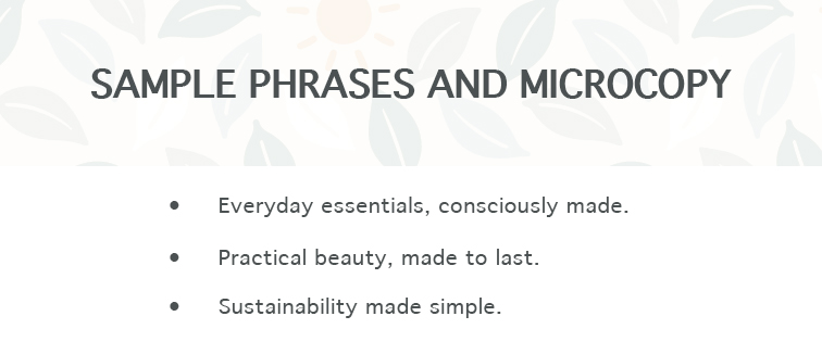 Examples of Verdant Microcopy