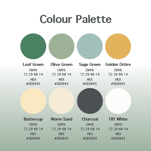 Verdant Palette layout