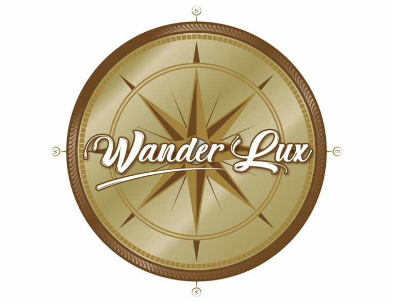 WanderLux Final Logo Design