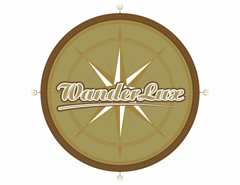 Draft 1 of the WanderLux Logo