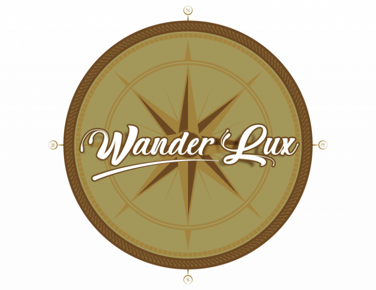 Draft 2 of the WanderLux Logo