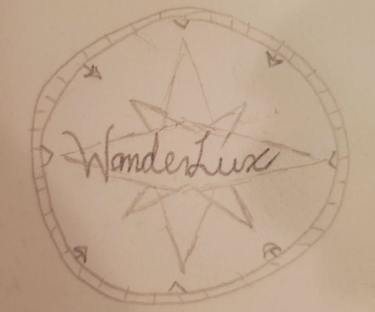 WanderLux Initial Chosen Sketch
